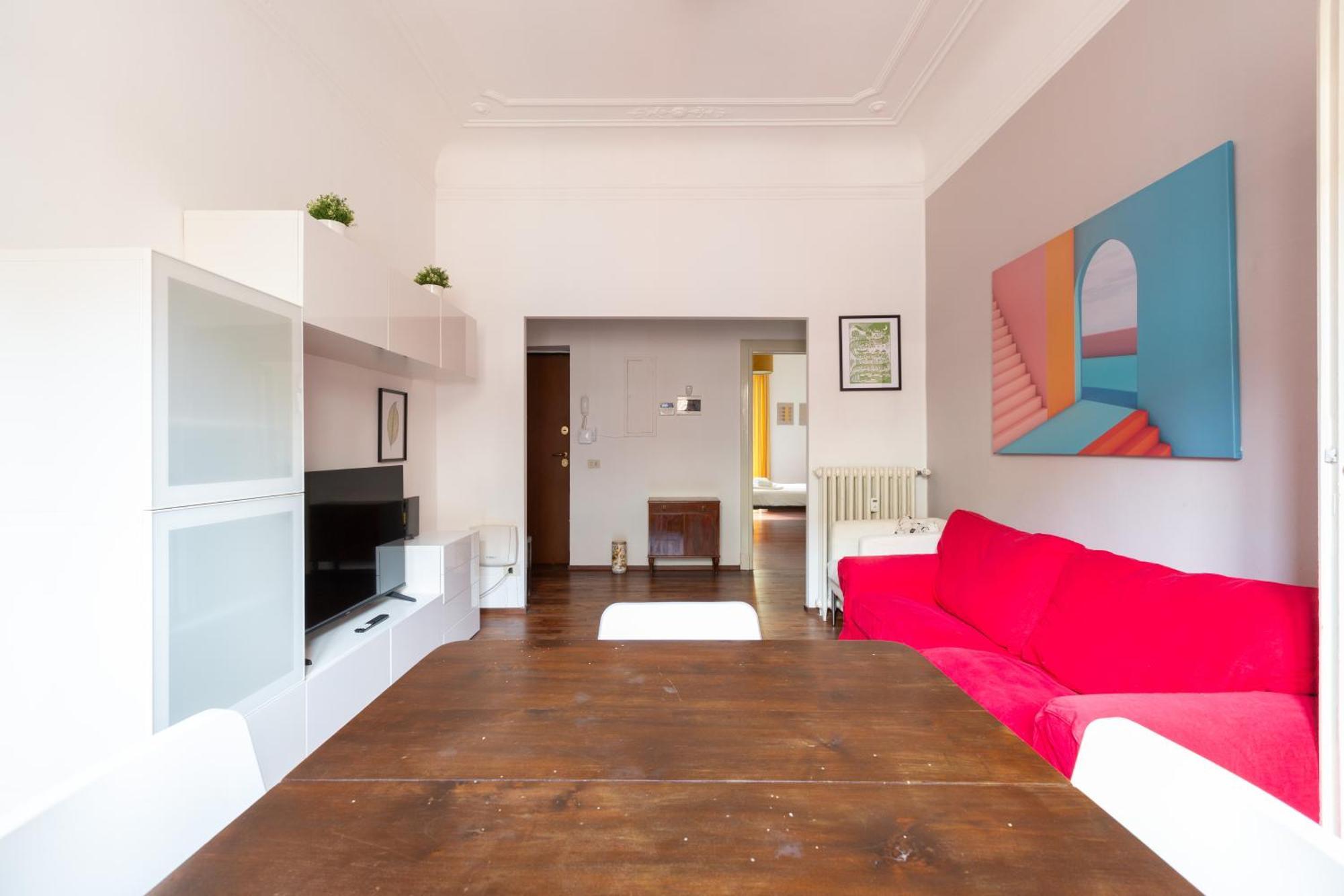 Sempione Cozy Flat Appartement Milaan Buitenkant foto