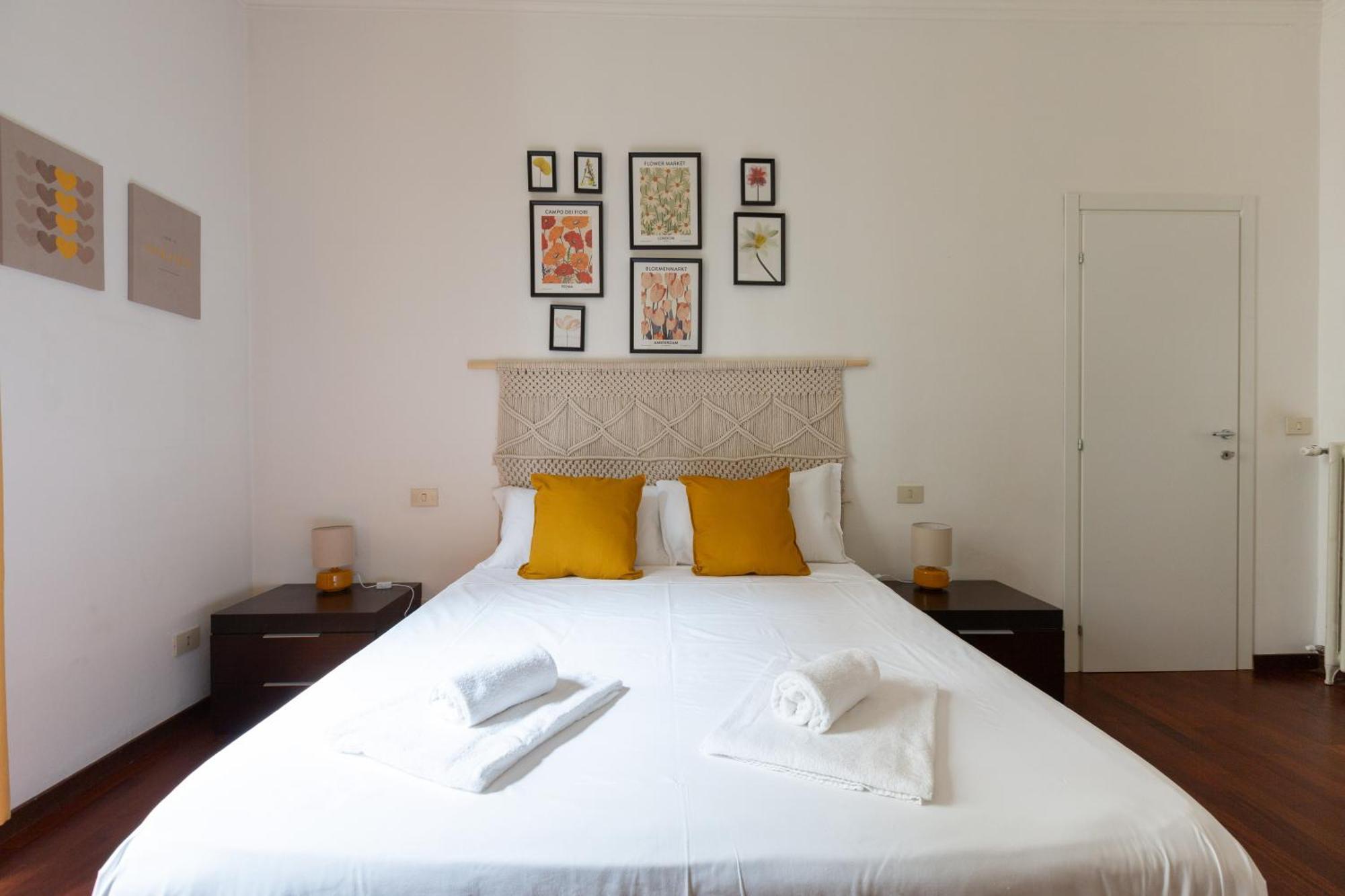 Sempione Cozy Flat Appartement Milaan Buitenkant foto