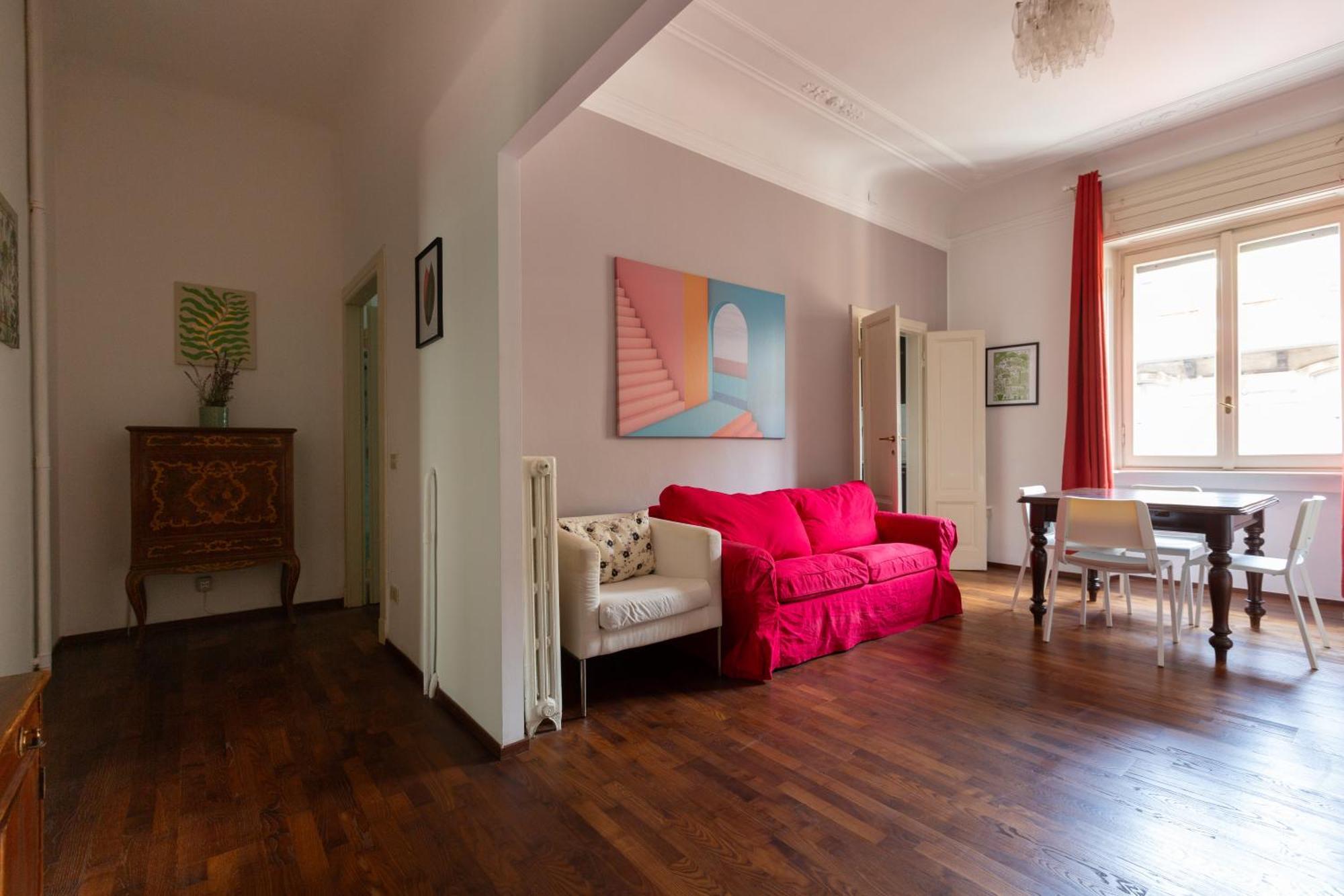 Sempione Cozy Flat Appartement Milaan Buitenkant foto