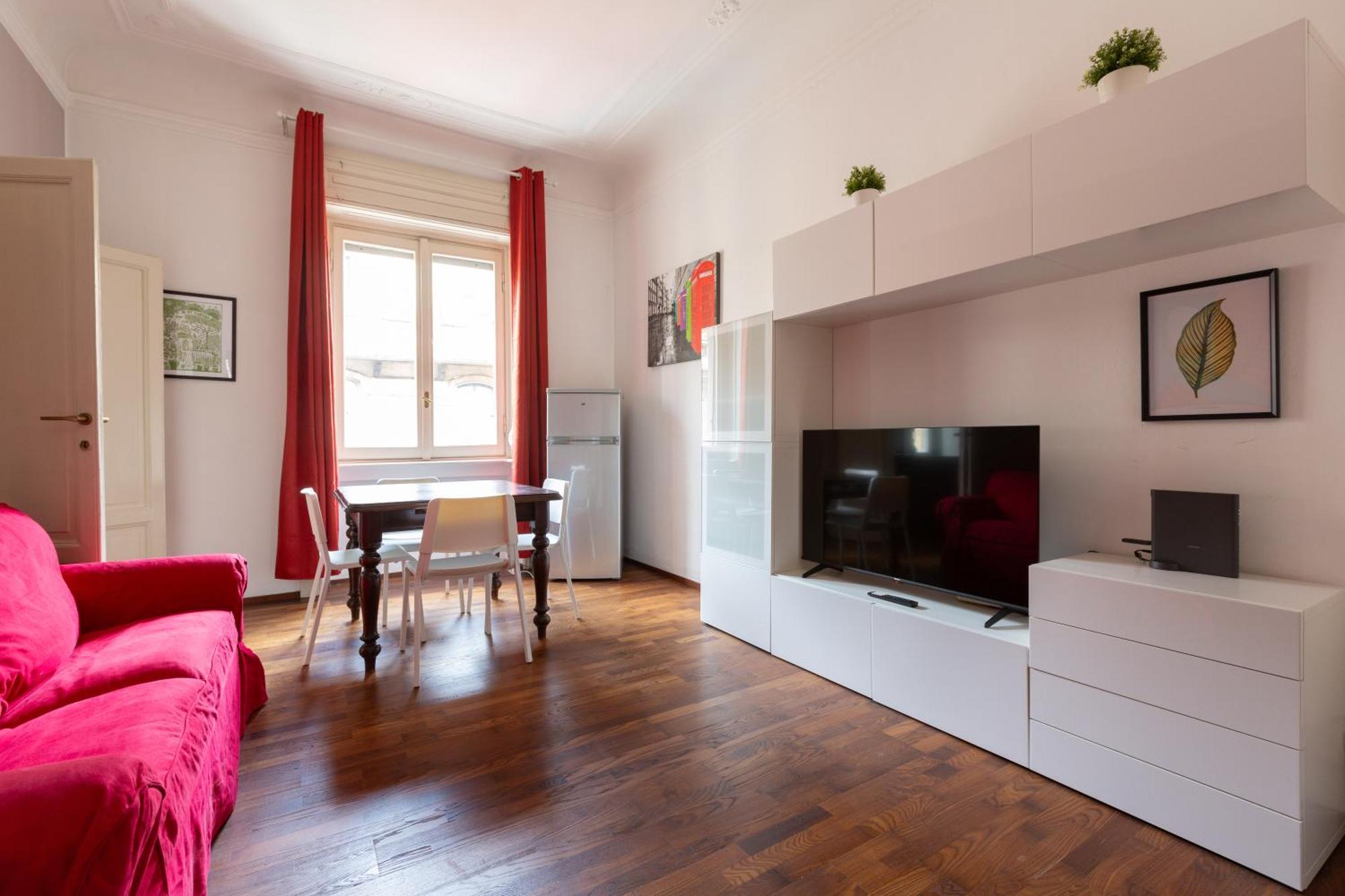 Sempione Cozy Flat Appartement Milaan Buitenkant foto