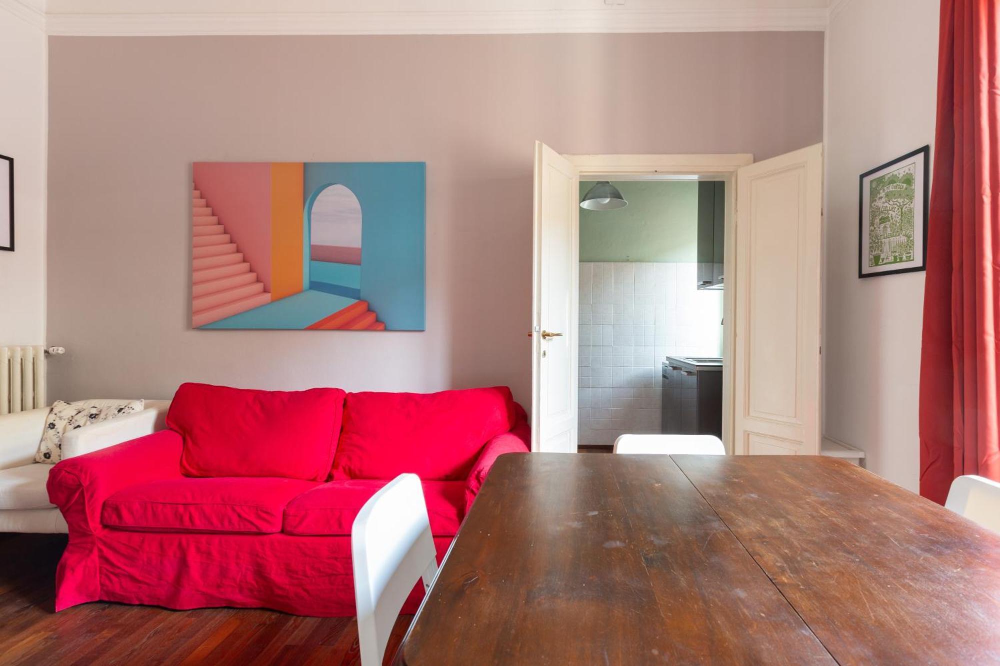 Sempione Cozy Flat Appartement Milaan Buitenkant foto