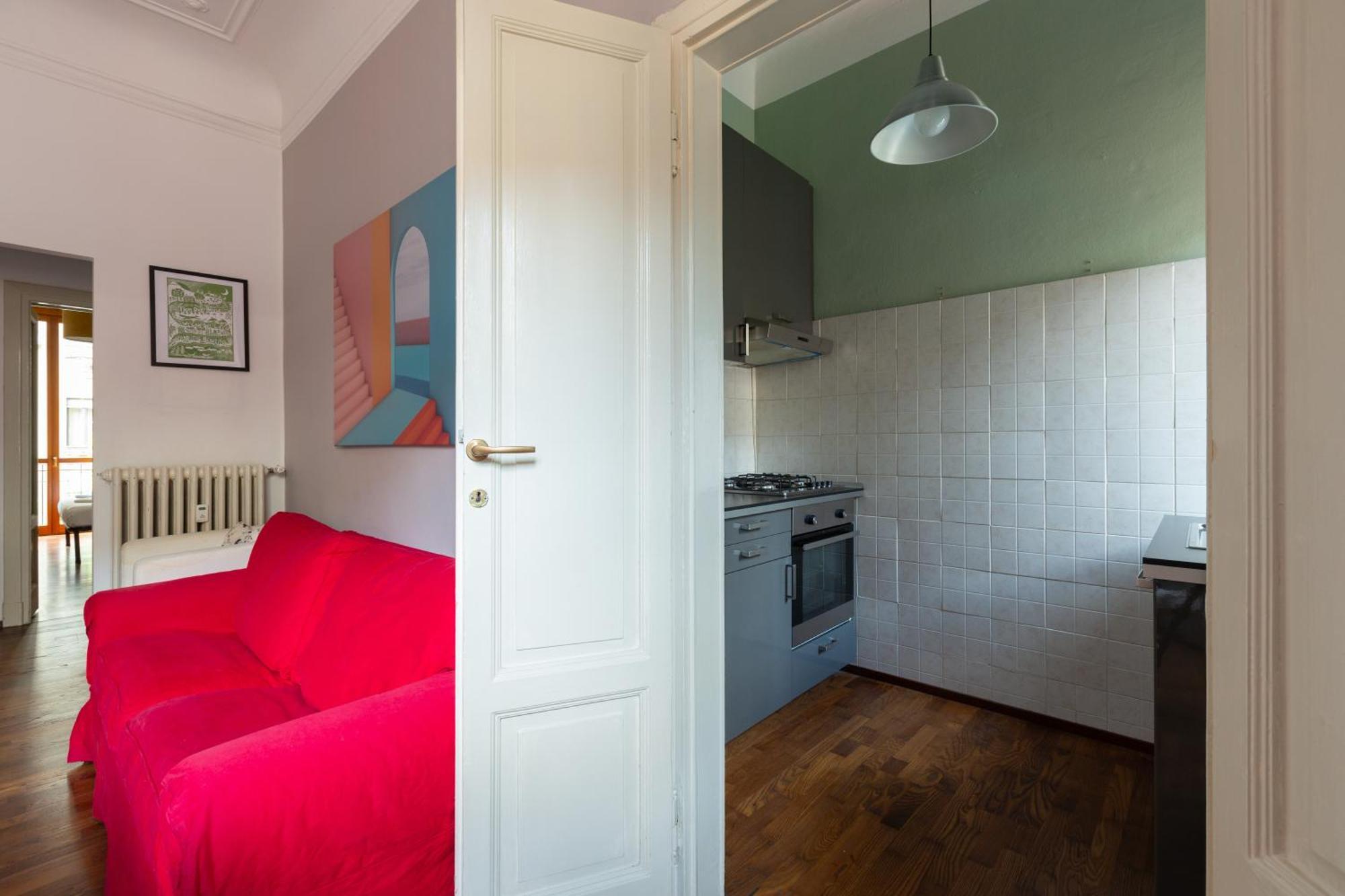 Sempione Cozy Flat Appartement Milaan Buitenkant foto